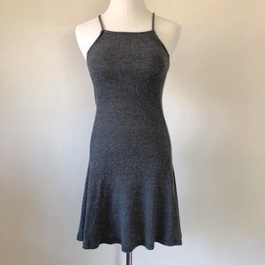 Brandy Melville Grey Knit Dress